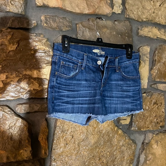 Old Navy Jean shorts size 0
